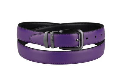 Purple Indigo / Black