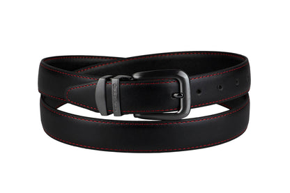 Red Stitch Black