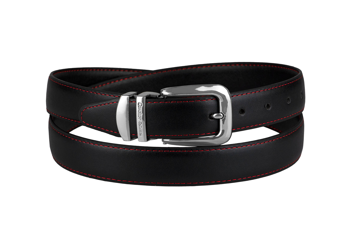 Red Stitch Black